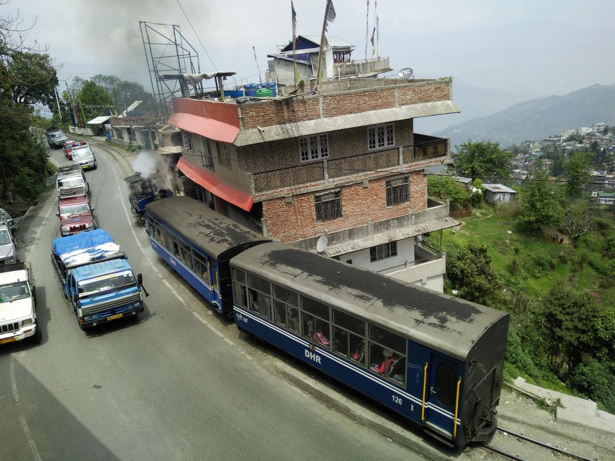 Darjeeling Hi De Stay Buitenkant foto